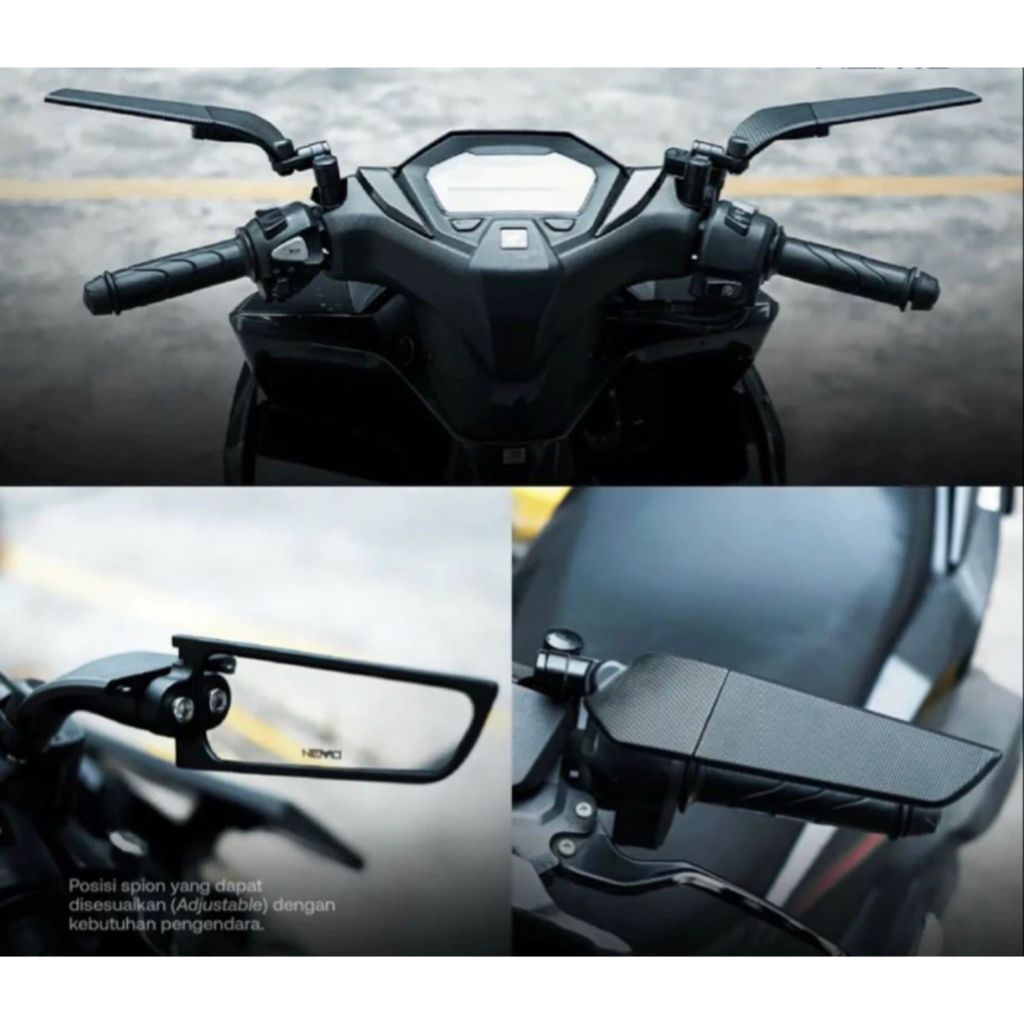 Jual Spion Winglet Stang Nemo Honda Vario Pcx Beat Nmax Mio / Spion ...