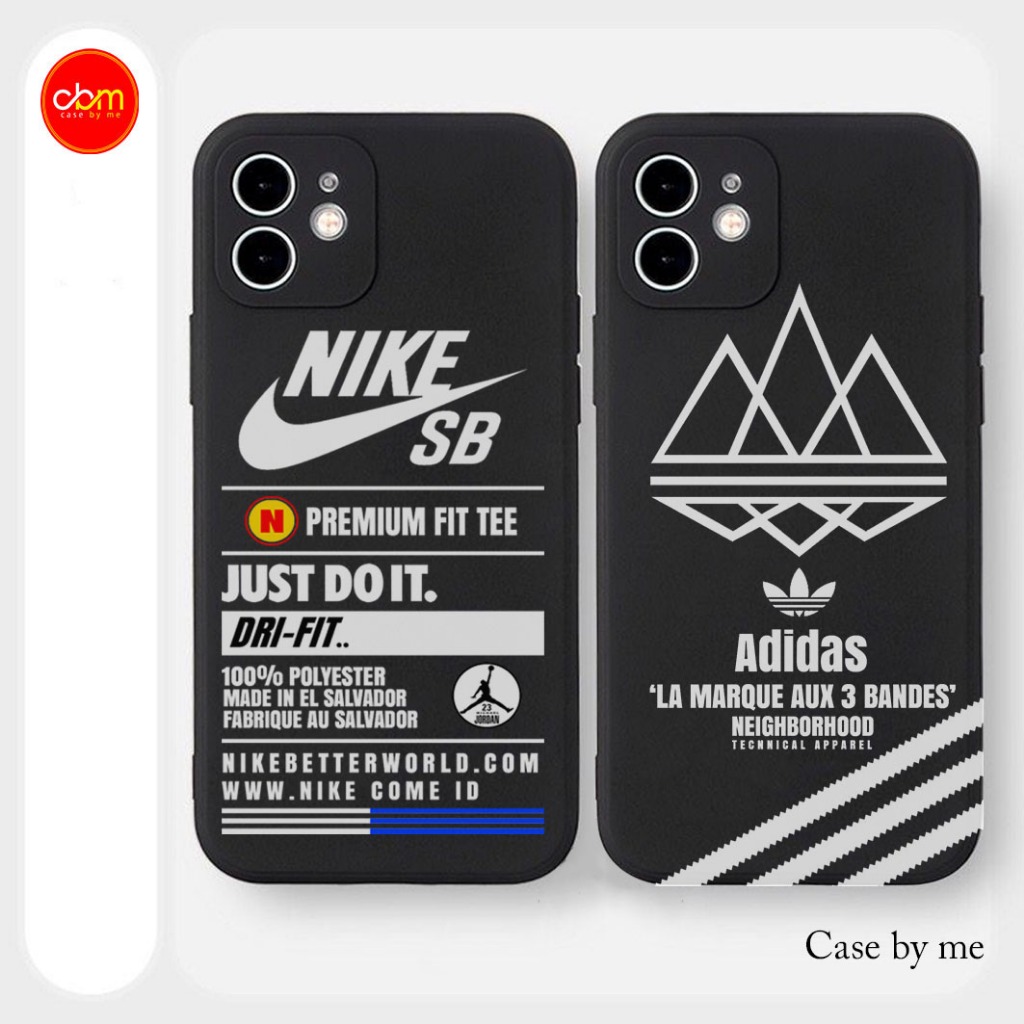Jual #AN CASING SOFTCASE ADIDAS AND NIKE TPU CASE FOR VIVO V25 5G,V25E ...