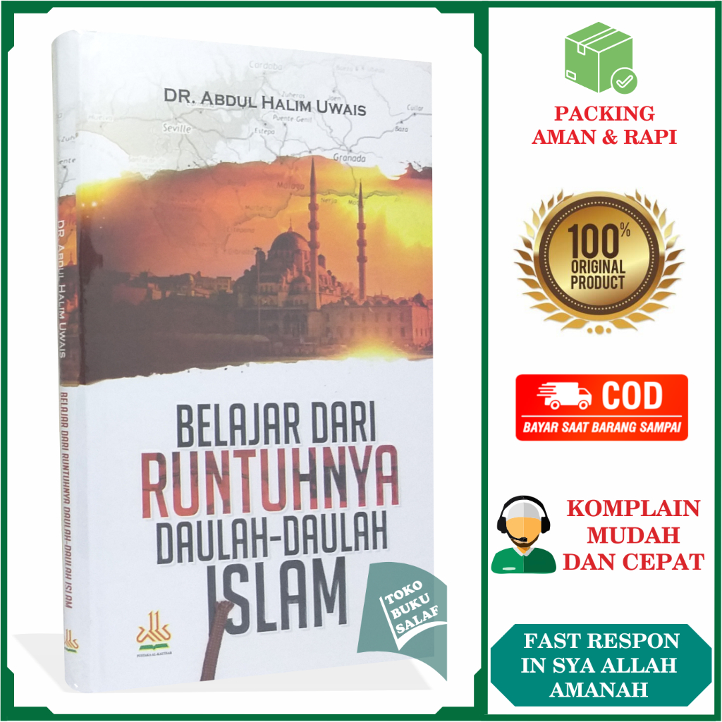 Jual Belajar Dari Runtuhnya Daulah-Daulah Islam Karya Dr Abdul Halim ...