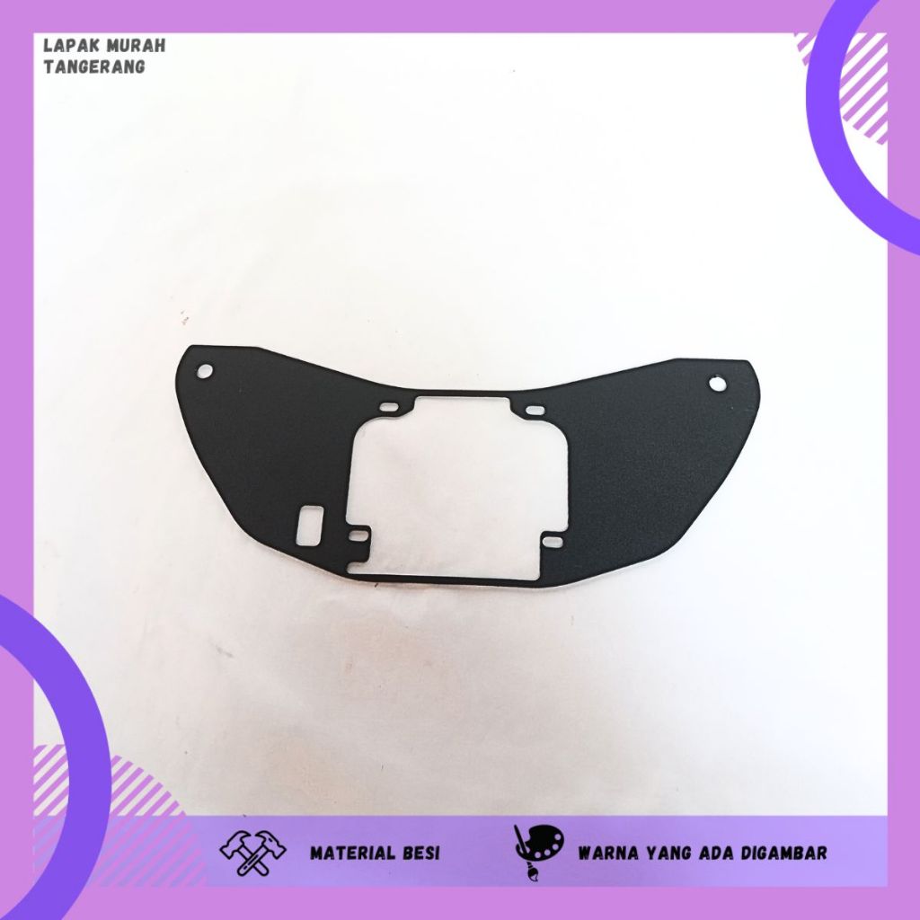 Jual BRACKET BILED PROJIE BEAT DELUXE AES WST KENZO VINYX 2,5 INCH ...