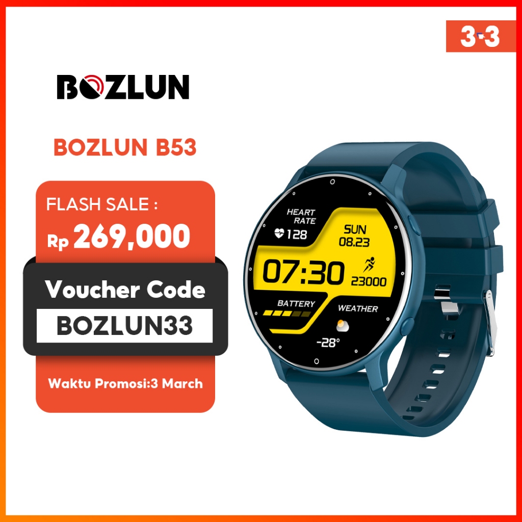 Jual Smartwatch Bozlun Terlengkap Harga Terbaru Maret 2024