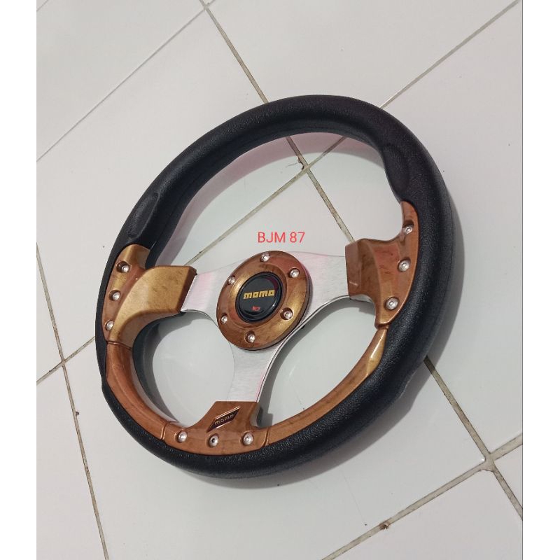 Jual Real Stir Racing Mobil Ring 13 inch Wood Kayu | Shopee Indonesia