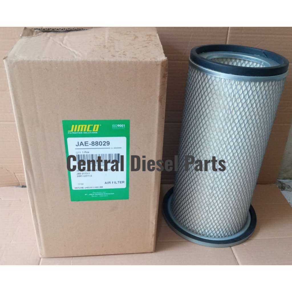 Jual Filter Udara / Air Filter Komatsu PC200-5 600-181-6540 JAE-88029 ...