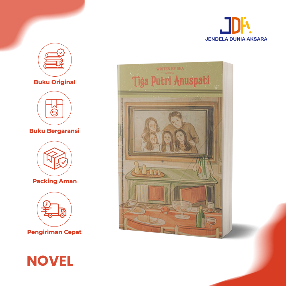 Jual Novel - Tiga Putri Anuspati - AKAD | Shopee Indonesia