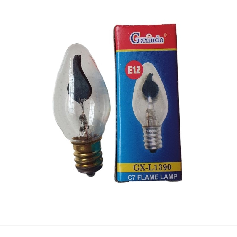 Jual Lampu Lidah Api AC 220V Fiting E12 | Shopee Indonesia