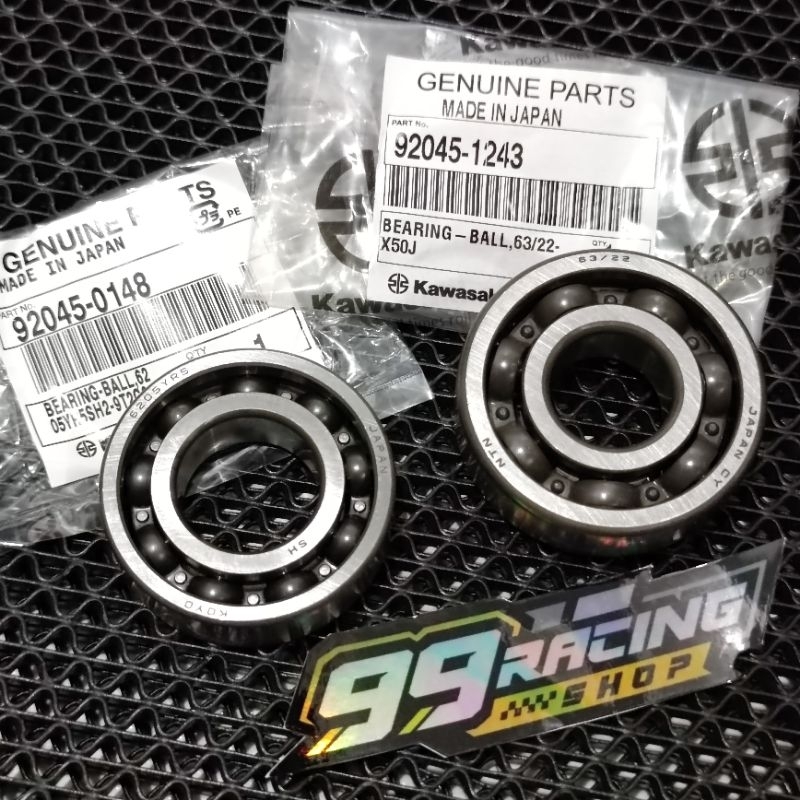 Jual Bearing Laher Kruk As 6205 6322 Ninja R RR SS Original