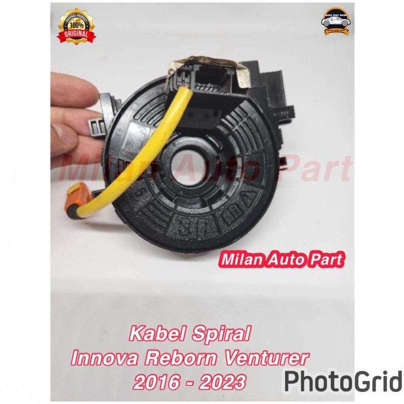 Jual Clock Spring Kabel Spiral Innova Reborn Venturer 2016 2017 2018 ...