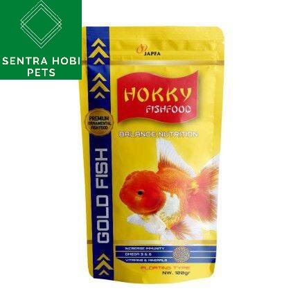 Jual Hokky Gold Fish Goldfish Pakan Makanan Ikan Hias Mas Koki Maskoki ...