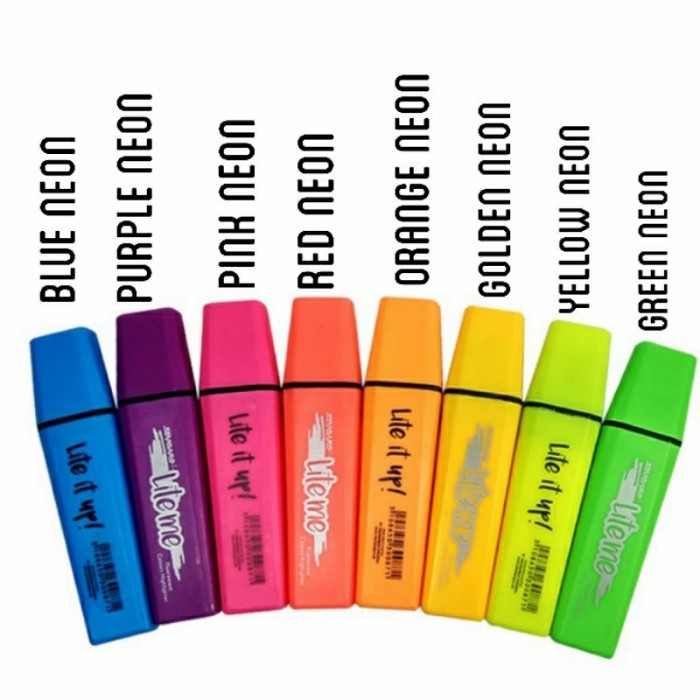 Jual Standard Lite Me - Square Neon / Satuan ( Highlighter / Text ...