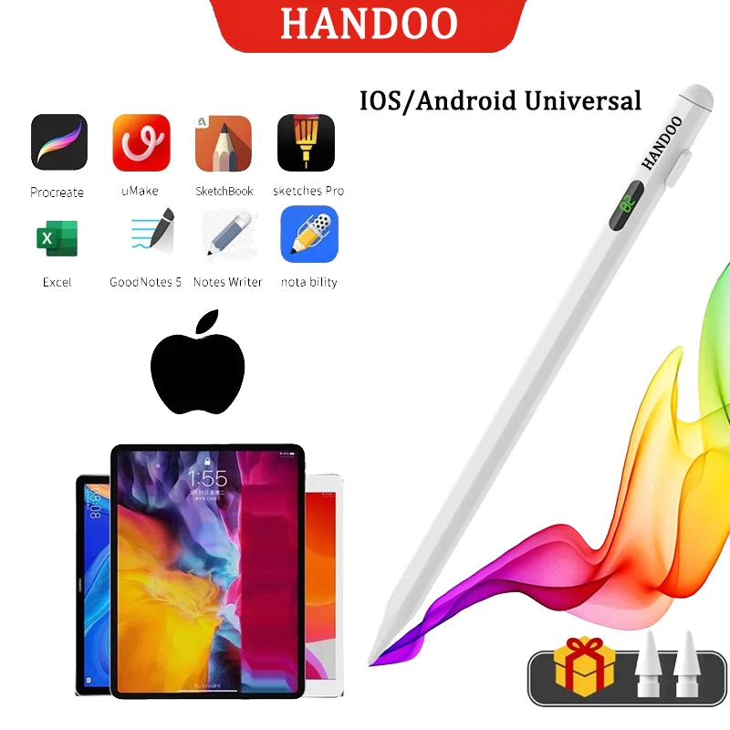 Palm Rejection Procreate Supported Stylus HANDOO Upgraded Stylus