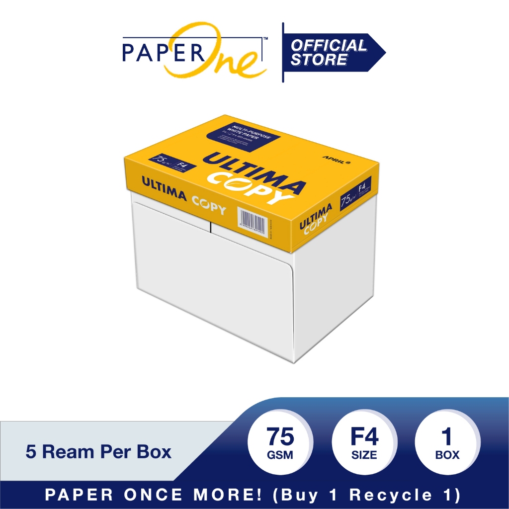 Ultima F4 75gr Copier 1 BOX (2500 lembar) Kertas HVS (2)
