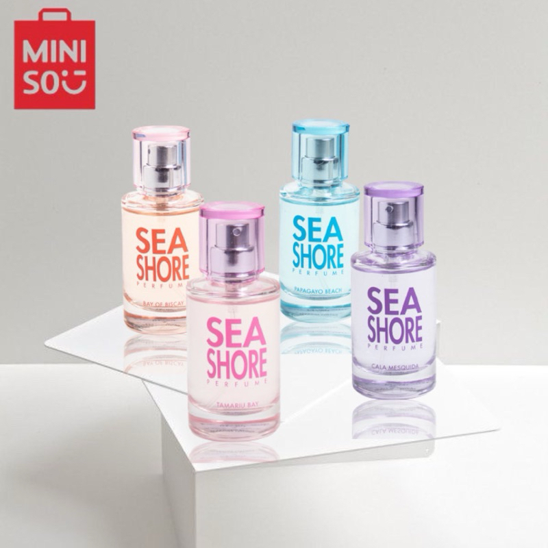 Jual Official Miniso Bali Parfum Miniso New Packaging Seashore Perfume Cala Papagayo Tamariu Bay