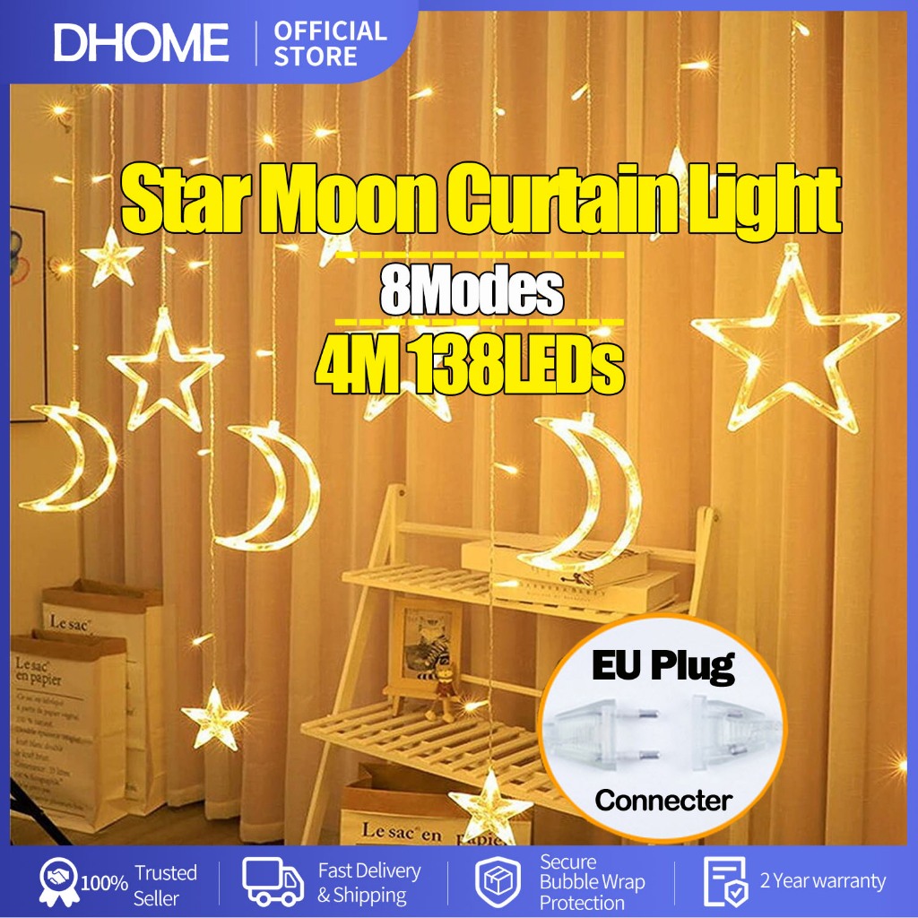 Jual 2024 Lampu Led 4 Meter Lampu Kelap Kelip 4m Waterproof Lampu Natal ...