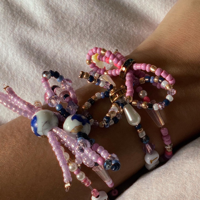 Jual Ribbon Bracelet (Custom) | Shopee Indonesia