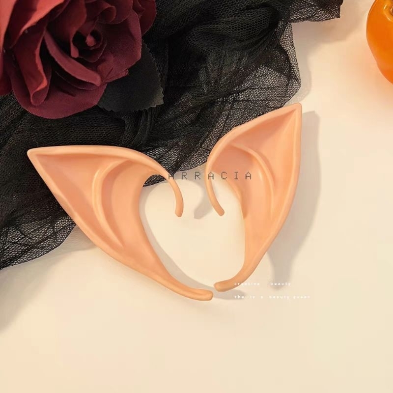 Jual READY STOCK Elf Ears Ear Telinga Kuping Peri Palsu Fake Cosplay ...