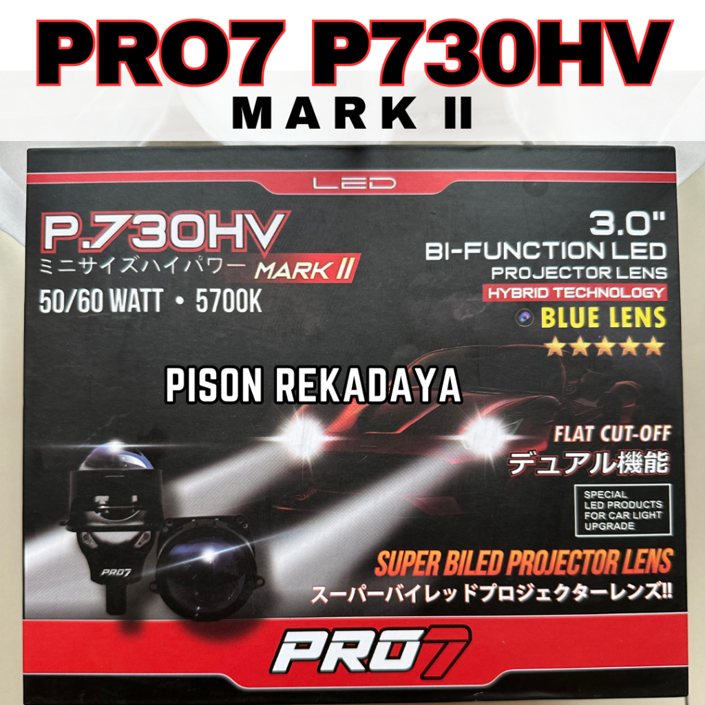 Jual Projector Biled PRO7 P730HV Mark II Semi Laser LED Blue Lens Hi ...