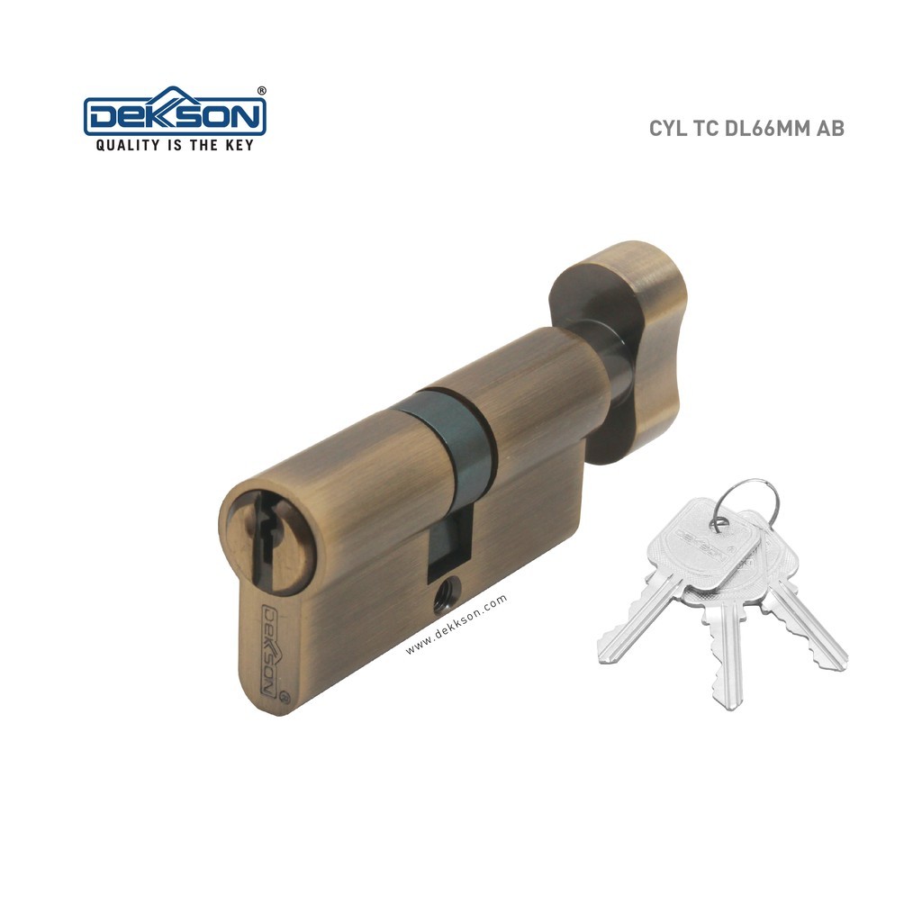 Jual DEKKSON DEKSON CYLINDER SILINDER CYL TC DL66MM AB RUMAH 3 ANAK ...
