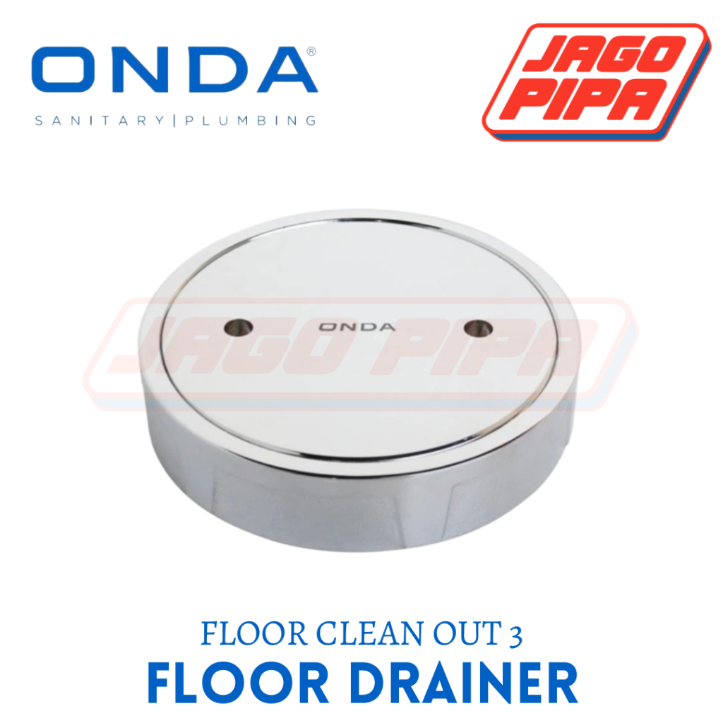 Jual ONDA Floor Clean Out 3 Inch FCO Drainer Saringan Air Lantai 3 ...