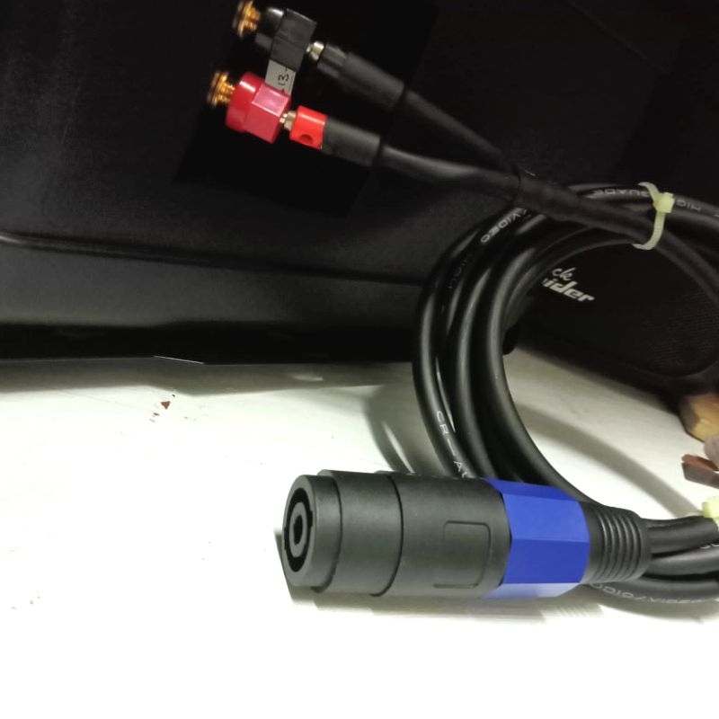 Jual Kabel Spikon female to Banana plus minus 2 meter | Shopee Indonesia