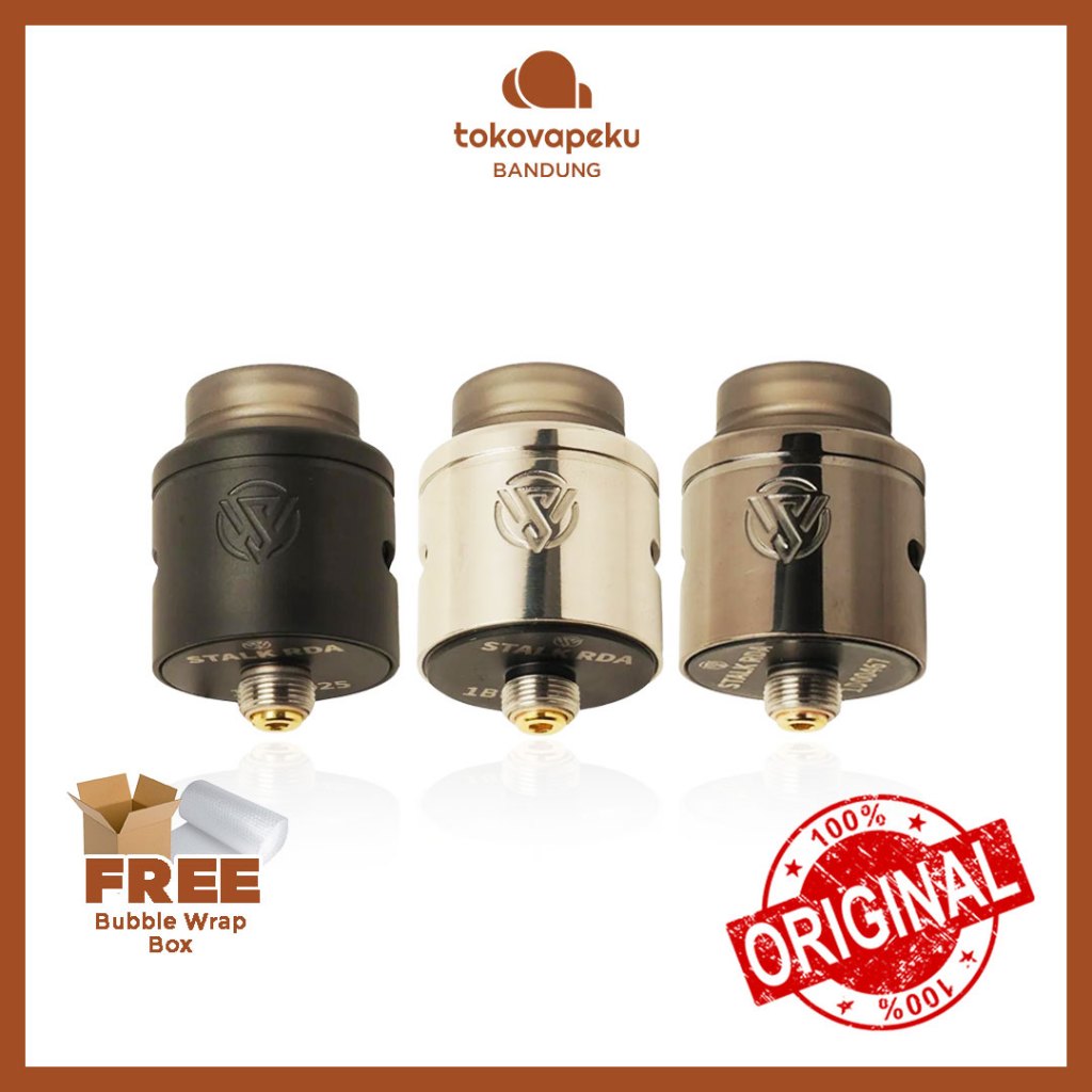 Jual STALK RDA SINGLE COIL RDA STALK 22MM ORIGINAL by ROV | Shopee ...