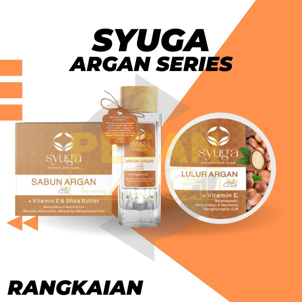 Jual Syuga Paket Pouch isi 3pcs [ Minyak Zaitun 150ml + Lulur Zaitun ...