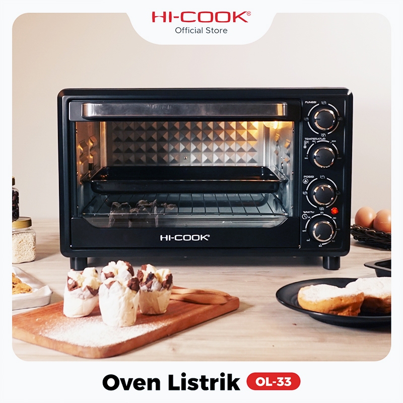 Jual Hi-Cook Oven Listrik Low Watt Serba Guna Tipe – OL-33