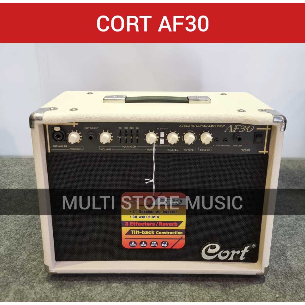 Jual Amplifier - CORT AF30 - CORT AF 30 - Ampli Gitar Akustik - CORT ...