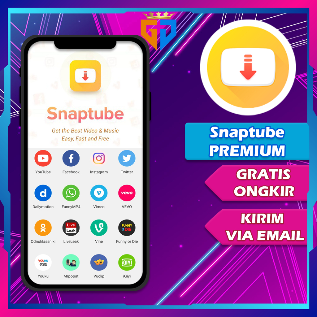 Jual SnapTube Pro Aplikasi Download YouTube dan Video - Video ...