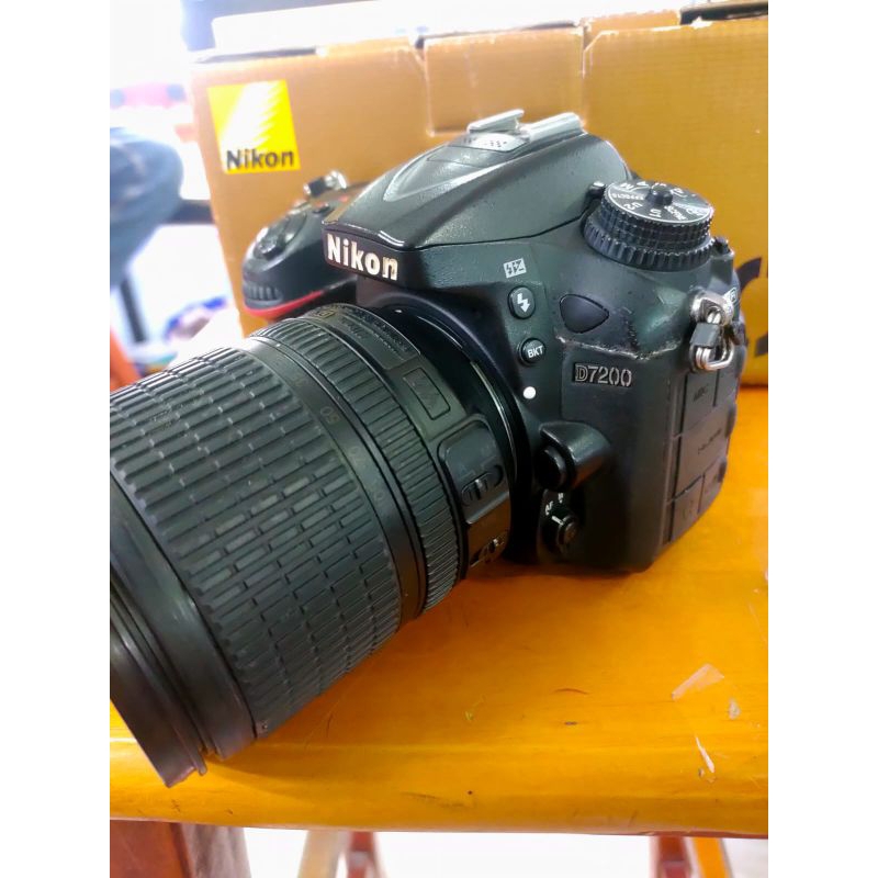 Jual Nikon D7200 kit 18 105mm | Shopee Indonesia