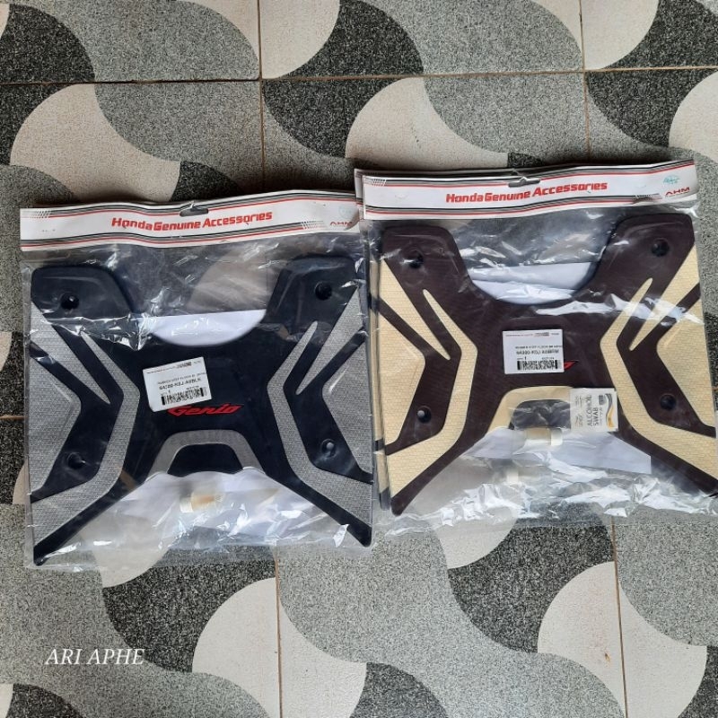 Jual karpet pijakan kaki rubber step floor honda GENIO original AHM ...