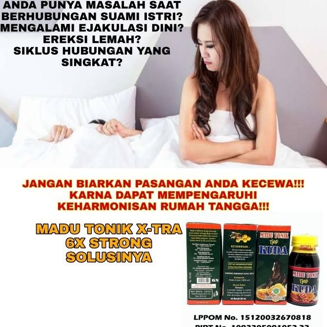 Jual Madu Super Tonik Tahan Lama Obat Kuat Pria Tahan Lama Madu Super