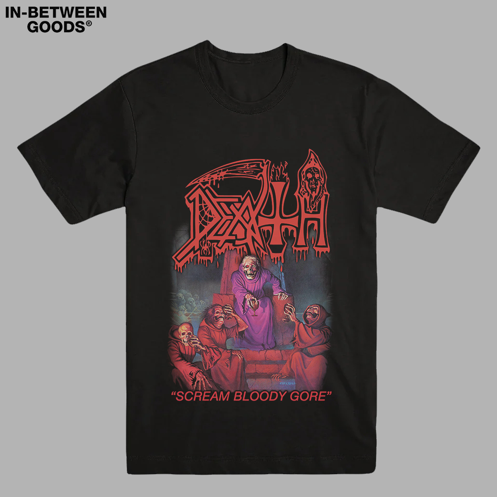 Jual DEATH T-SHIRT BAND DEATH METAL MERCHANDISE Shopee