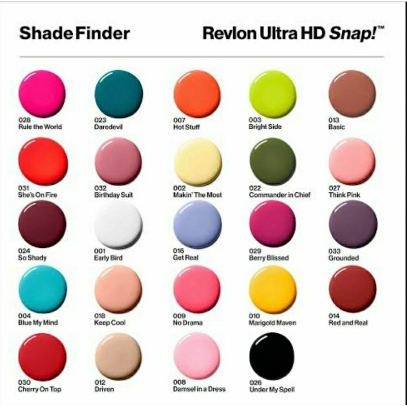 Jual Revlon Ultra HD Snap Nail Polish - Kutex Revlon - Kuteks Revlon ...