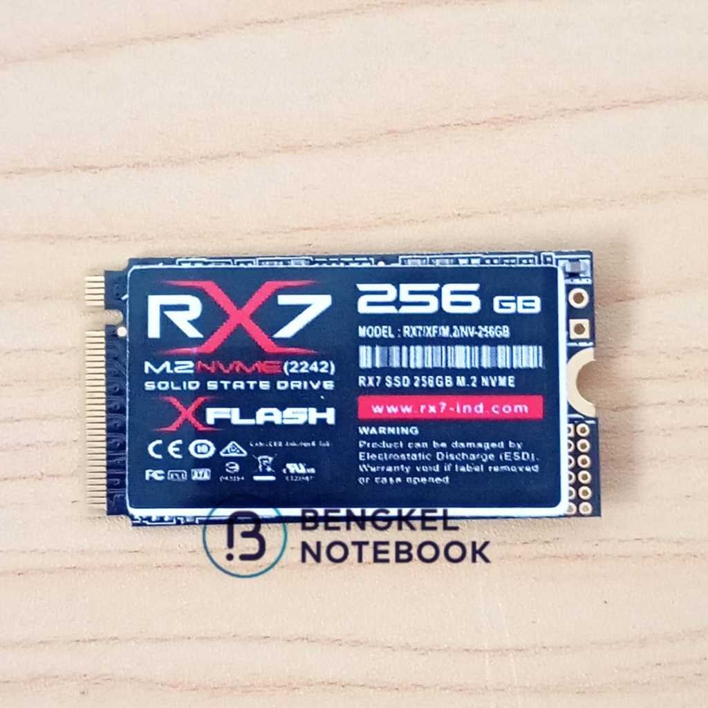 Jual SSD RX7 M2 NVME 256GB 2242 M.2 NVME Kecil | Shopee Indonesia
