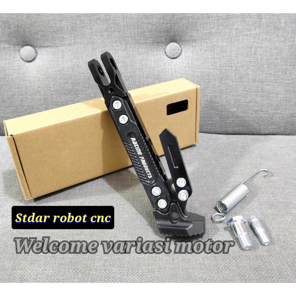 Jual STANDAR ROBOT CNC GOLD STANDAR SAMPING UNIVERSAL SEMUA MOTOR HONDA ...