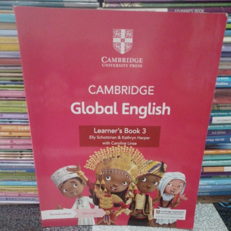 Jual Buku Cambridge Global english learner's book 3 | Shopee Indonesia