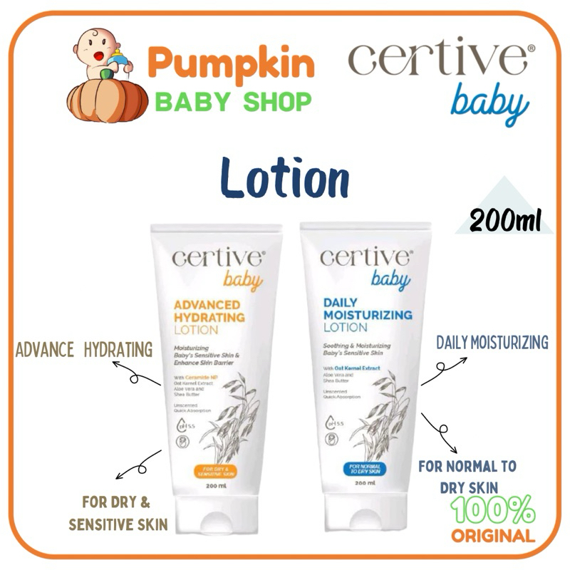 Jual CERTIVE Baby Lotion 200ml | Shopee Indonesia