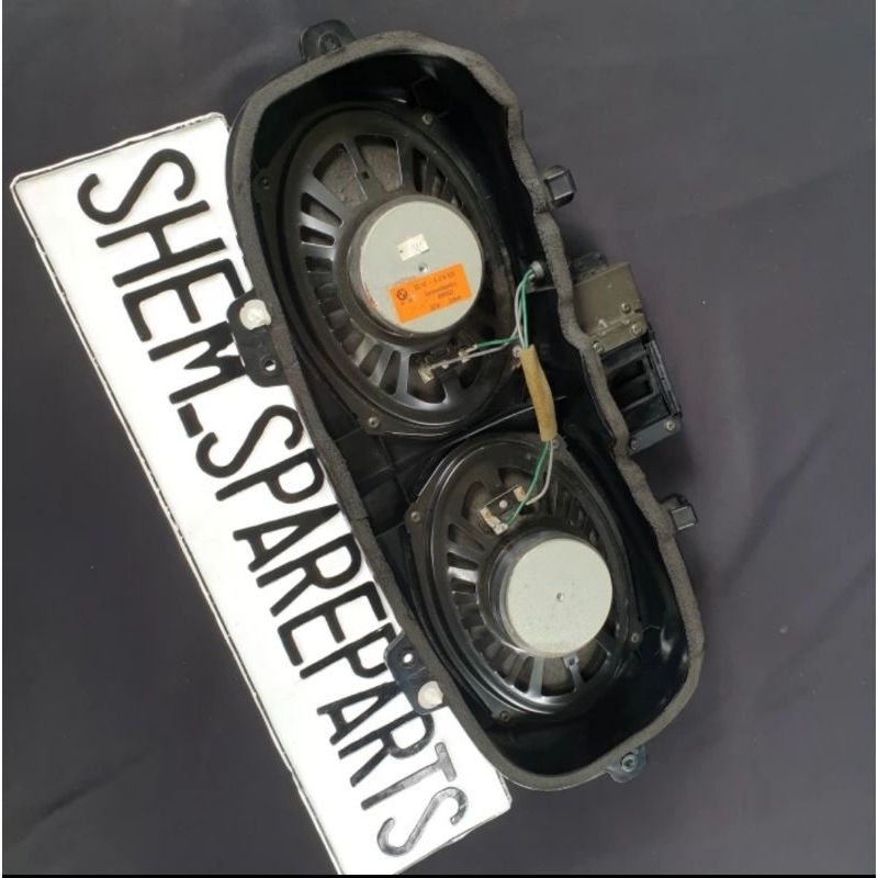 Jual module subwoofer speaker harman kardon original BMW E46 m3 coupe