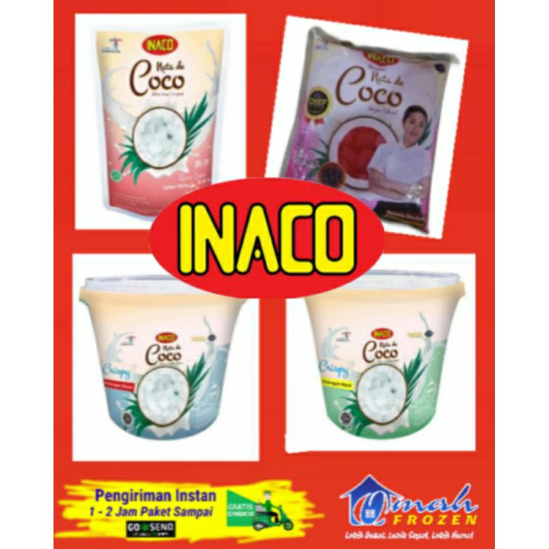Jual INACO Nata De Coco, Sari Kelapa, Frozen Serang | Shopee Indonesia