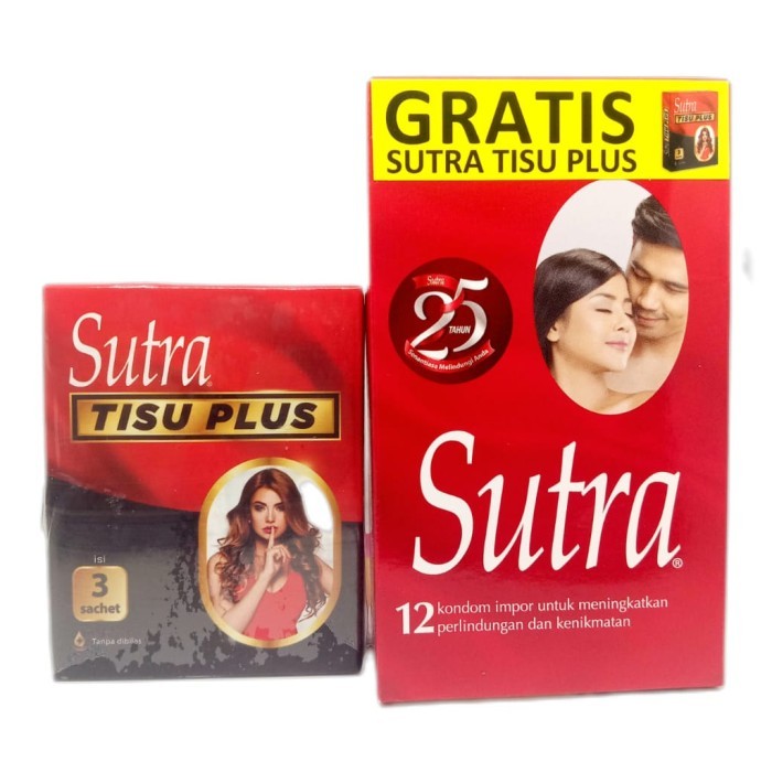 Jual Kondom Sutra Classic Merah Isi 12s Gratis Sutra Tisu Plus Isi 3s Shopee Indonesia 1738