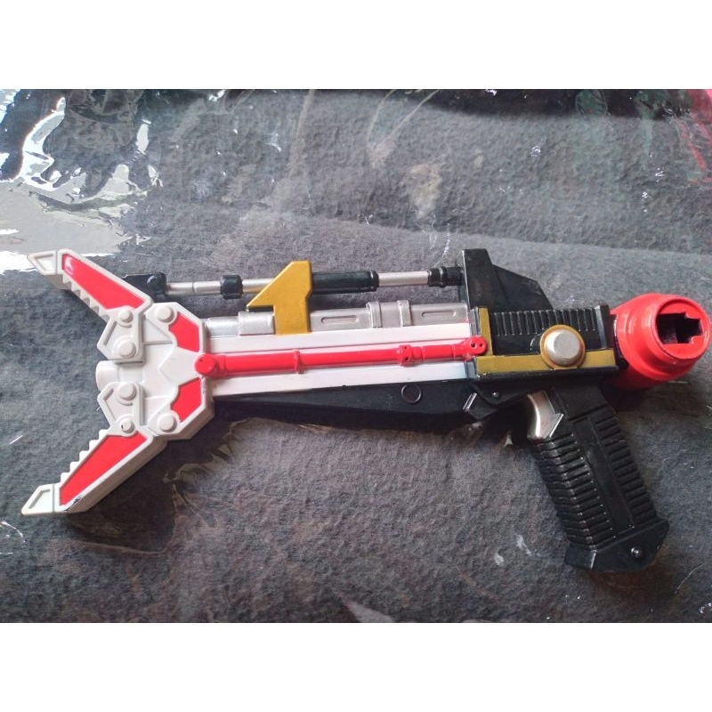 Jual Bandai Power Rangers Operation Overdrive play wrench blaster ...