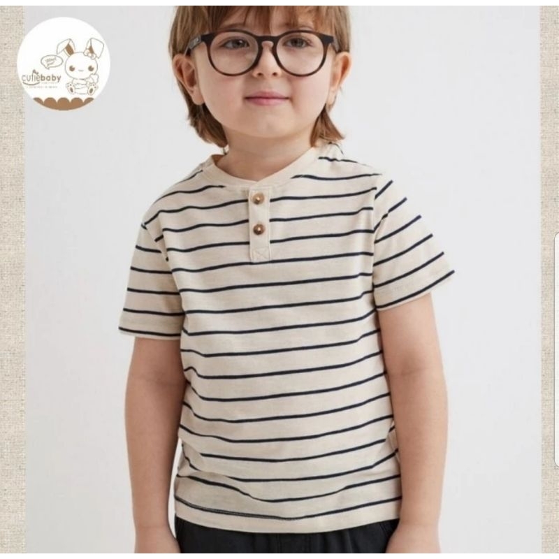 Jual CUTIE BABY ATASAN ANAK SALUR HENLEE COLAR TAHUN