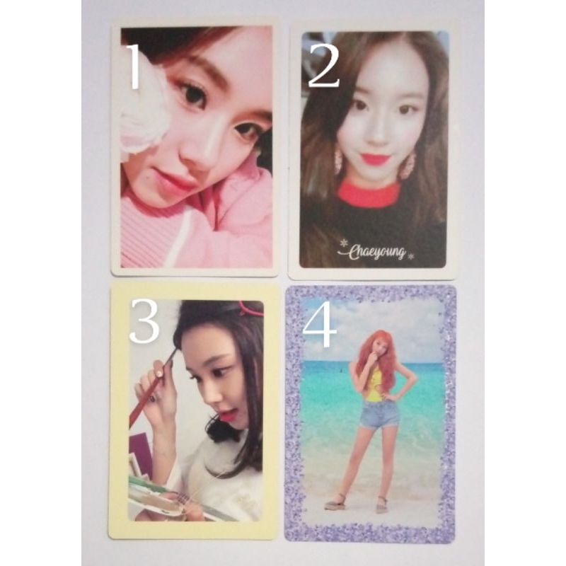 Jual Official Photocard Pre Order Benefit POB Twice Nayeon Jeongyeon ...