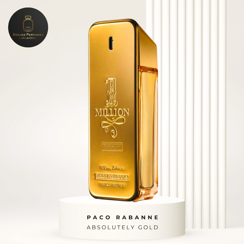 Jual [100% Original] PR One Million Absolutely Gold 100ml Eau de Parfum ...