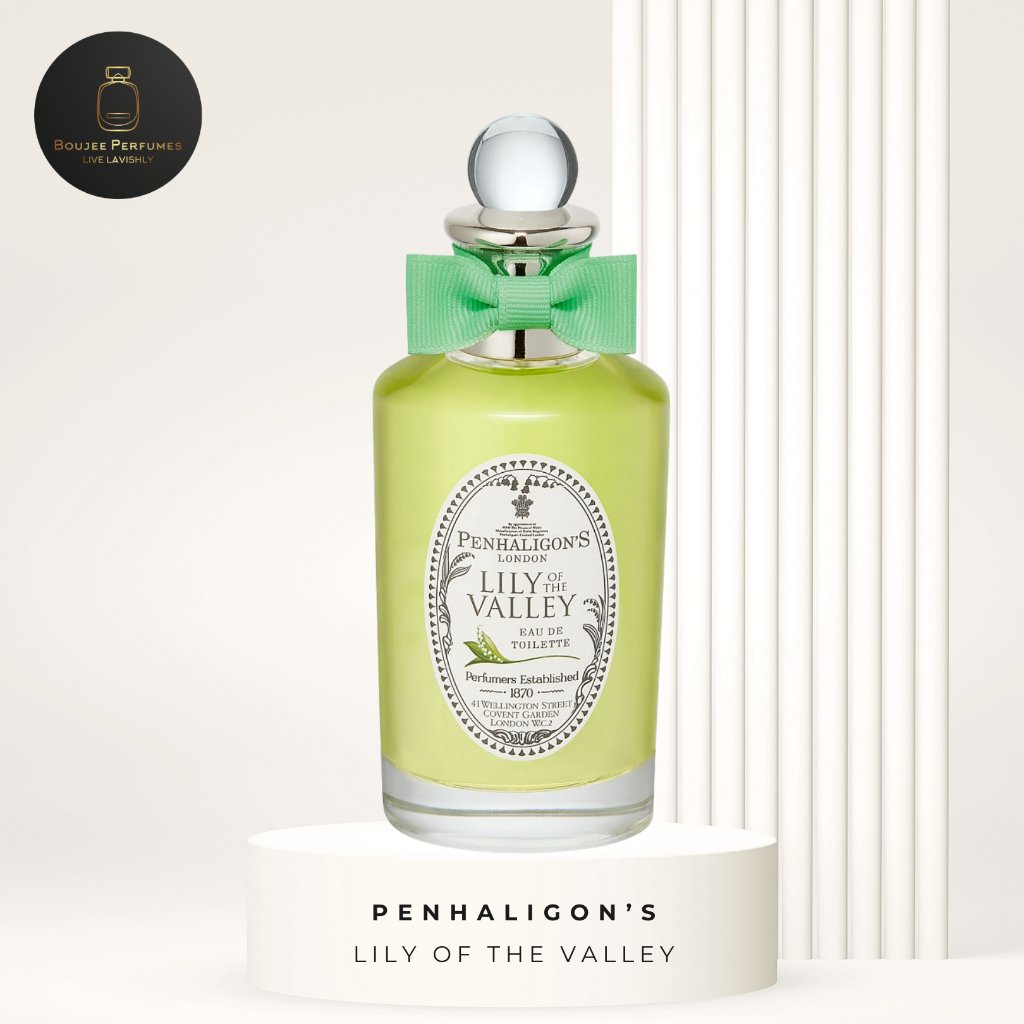 香水(女性用) Penhaligon's Lily of the Valley 100mL Lily of the Valley Penhaligon&#039;s perfume - a