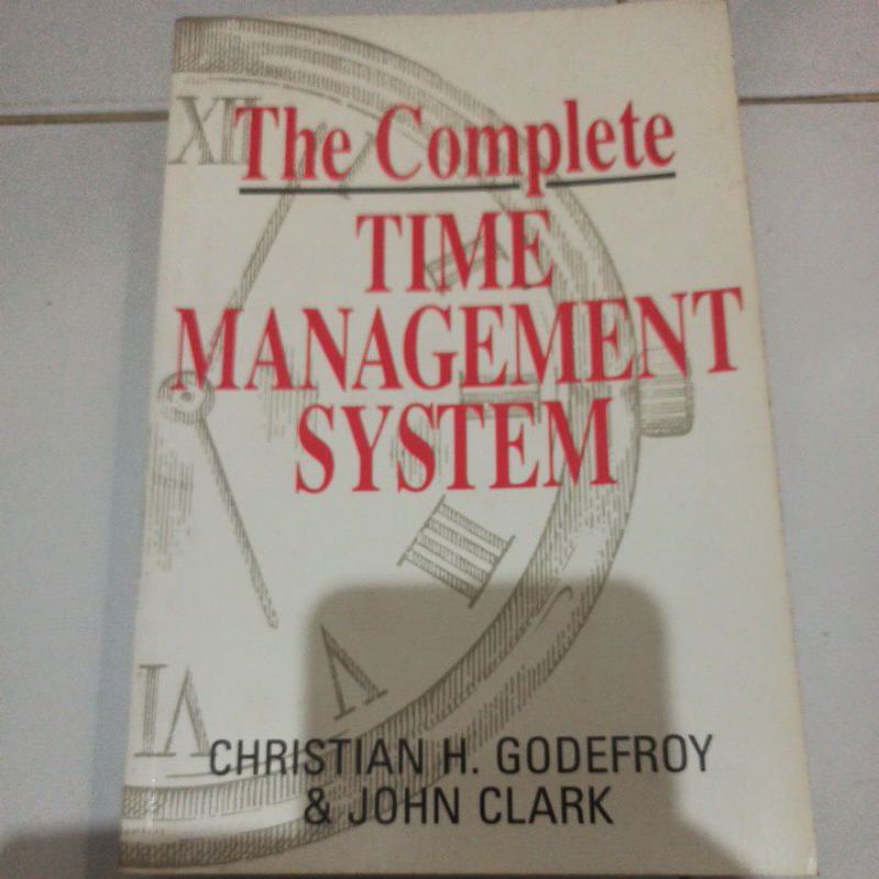 Jual THE COMPLETE TIME MANAGEMENT SYSTEM | Shopee Indonesia
