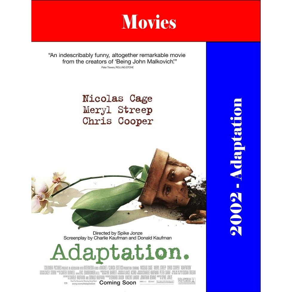 Jual Dvd Adaptation 2002 Shopee Indonesia