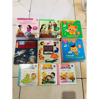 ( PROMO BUKU MURAH ORIGINAL ) BUKU ANAK / BUKU SERI ADAB NABI / AKU BISA BELAJAR CARA NABI / AKU BISA SHALAT WAJIB CARA NABI / BOARD BOOK