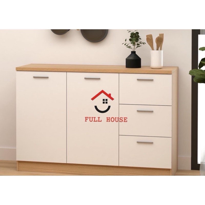 Jual KHUSUS KARGO LUAR SURABAYA kitchen set bawah rak dapur lemari ...