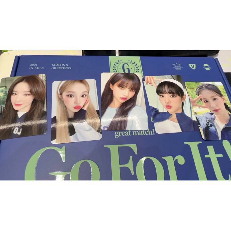 Jual Sharing (G)i-dle Season Greetings 2024 Gidle Miyeon Minnie Soyeon ...